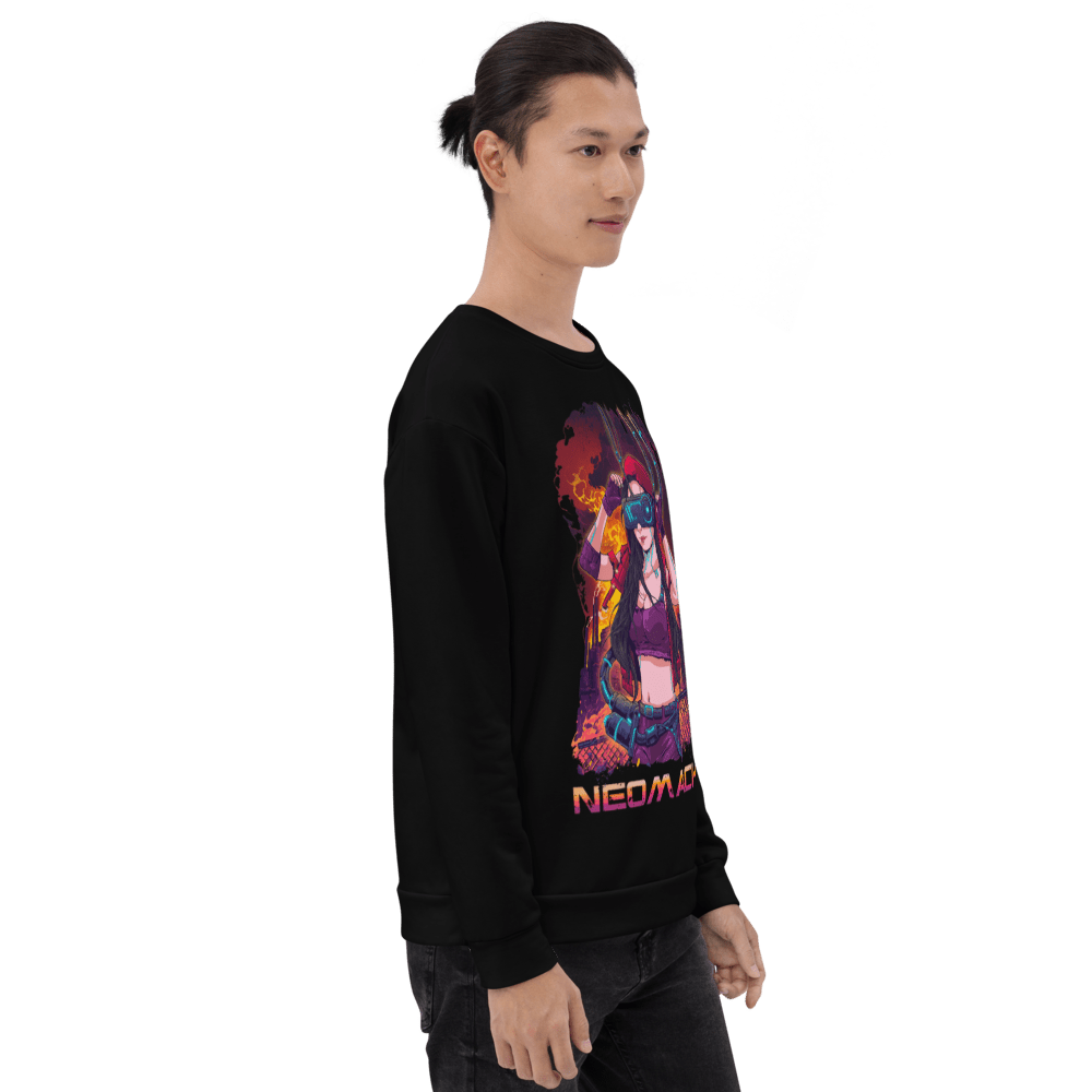 NONFIKUSHON: SWEATER - NEOMACHI - Cyberpunk - Techwear - Gaming