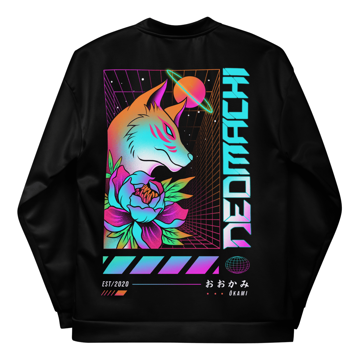 ŌKAMI: JACKET - NEOMACHI - Cyberpunk - Techwear - Gaming