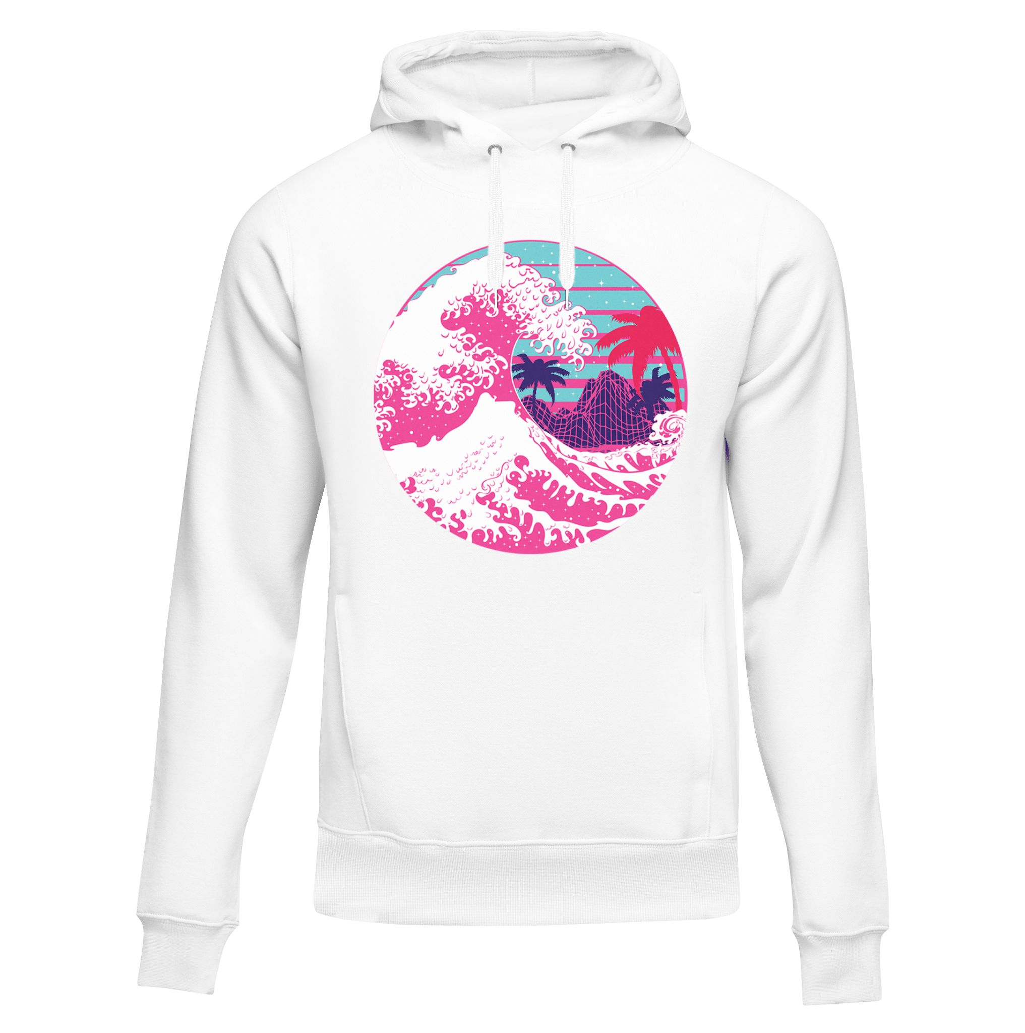 ŌNAMI: HOODIE - NEOMACHI - Cyberpunk - Techwear - Gaming