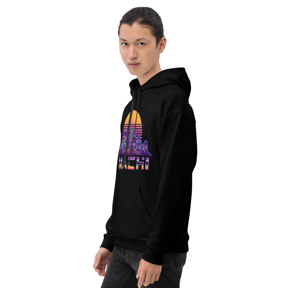 ORIJINARU: HOODIE - NEOMACHI - Cyberpunk - Techwear - Gaming