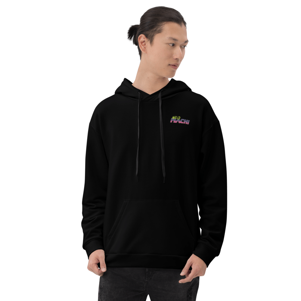 RAIJIN: HOODIE - NEOMACHI - Cyberpunk - Techwear - Gaming