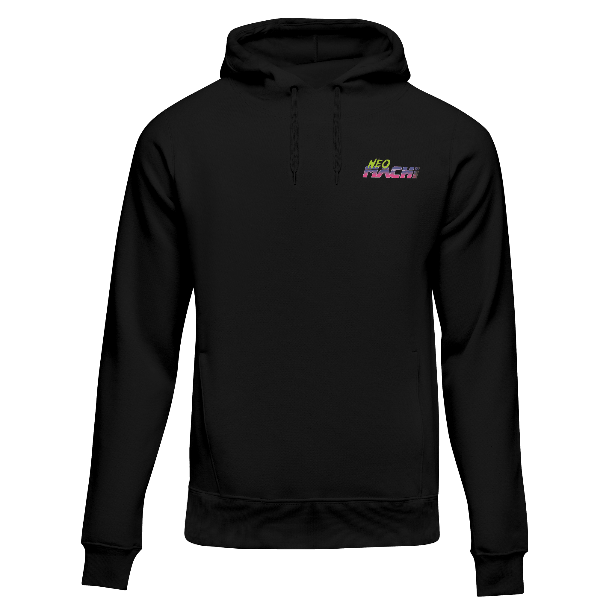 RAIJIN: HOODIE - NEOMACHI - Cyberpunk - Techwear - Gaming