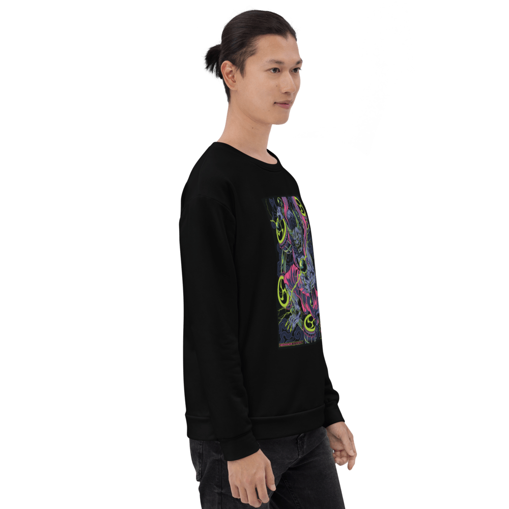 RAIJIN: SWEATER - NEOMACHI - Cyberpunk - Techwear - Gaming