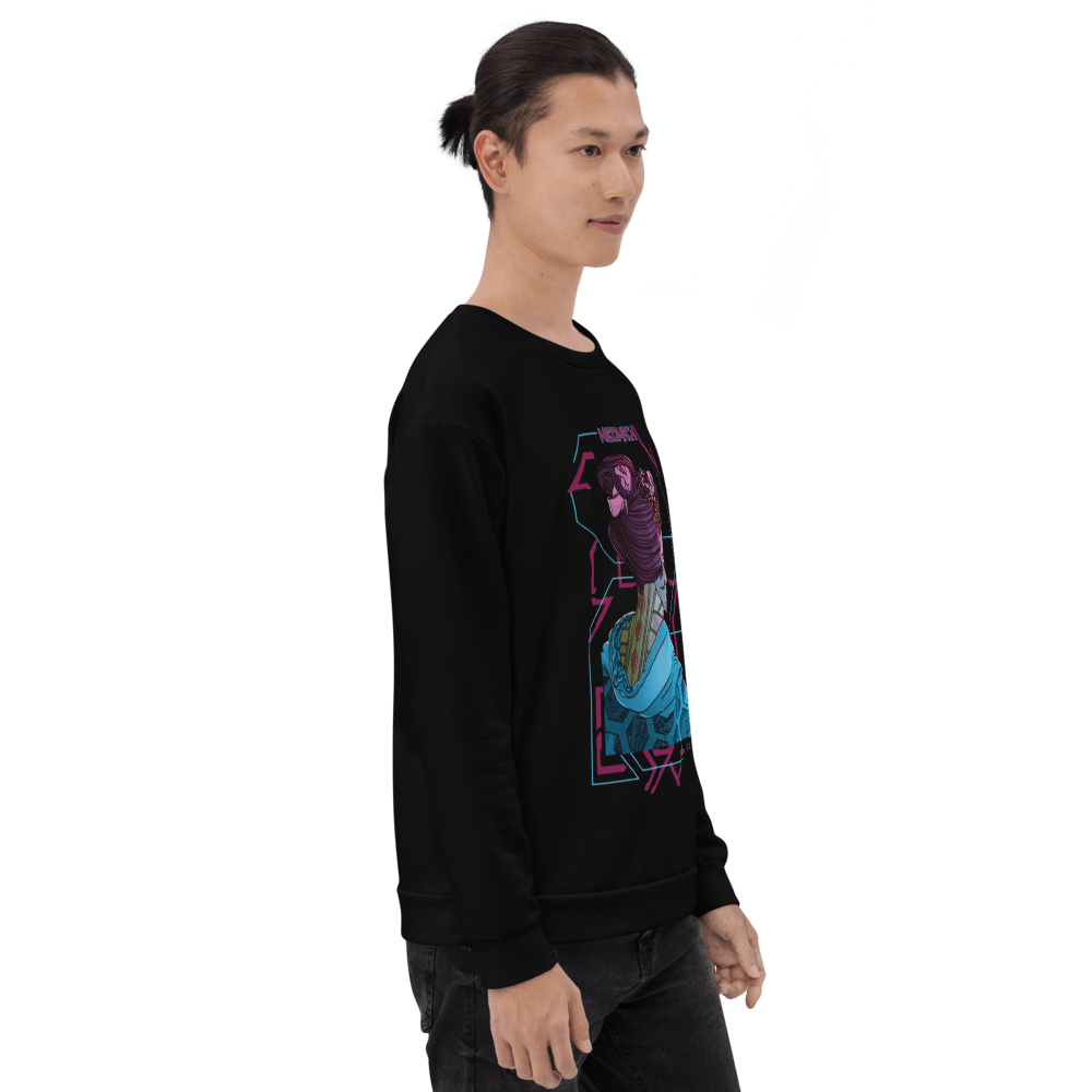 ROBO - MAIKO: SWEATER - NEOMACHI - Cyberpunk - Techwear - Gaming