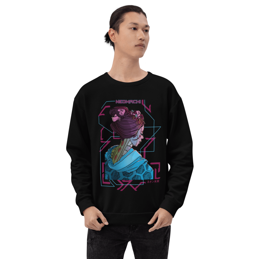 ROBO - MAIKO: SWEATER - NEOMACHI - Cyberpunk - Techwear - Gaming