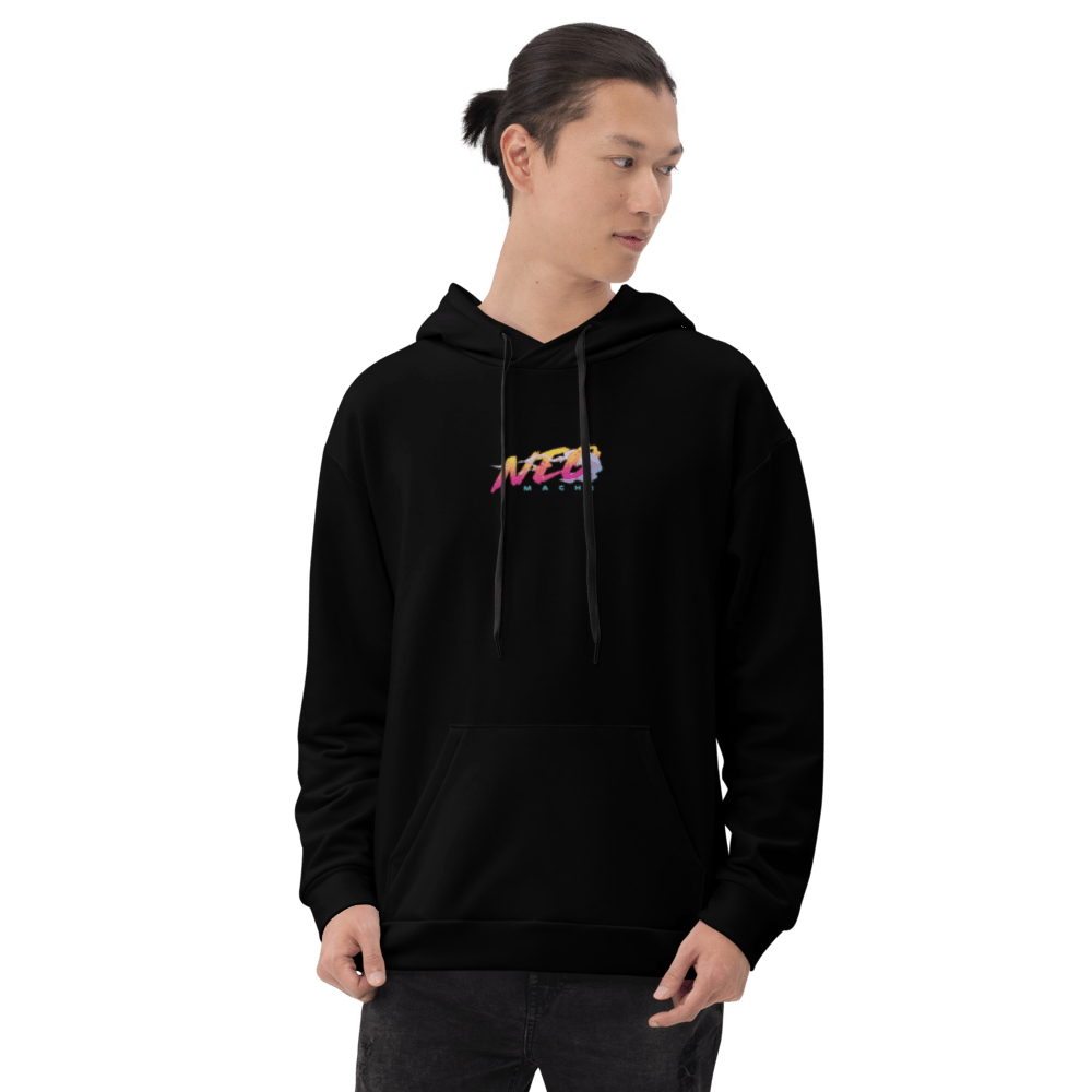 RŌNIN: HOODIE - NEOMACHI - Cyberpunk - Techwear - Gaming