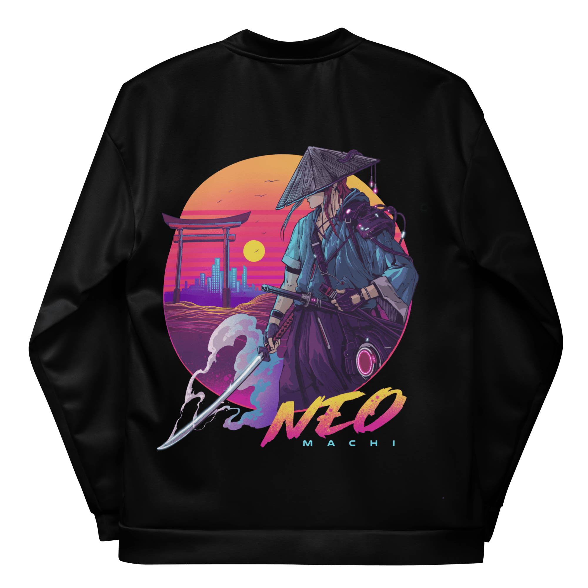 RŌNIN: JACKET - NEOMACHI - Cyberpunk - Techwear - Gaming