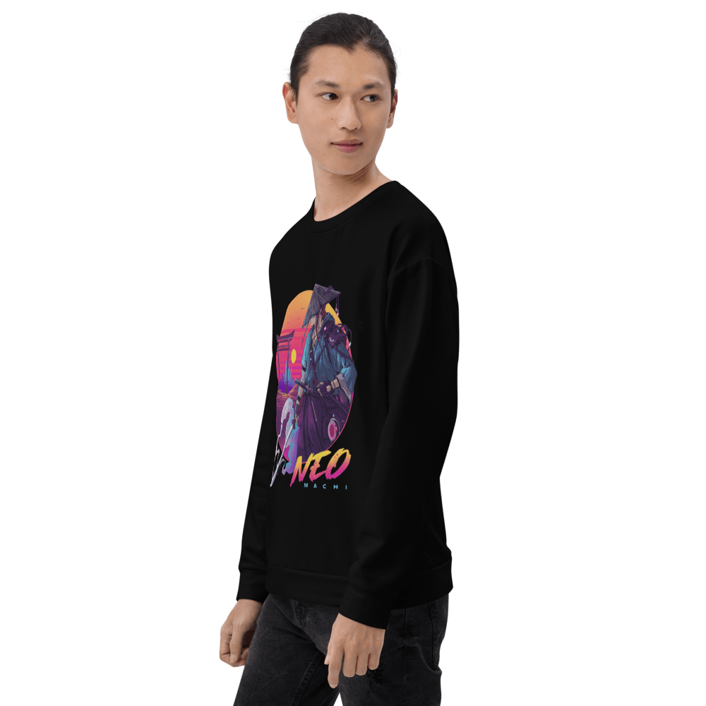 RŌNIN: SWEATER - NEOMACHI - Cyberpunk - Techwear - Gaming