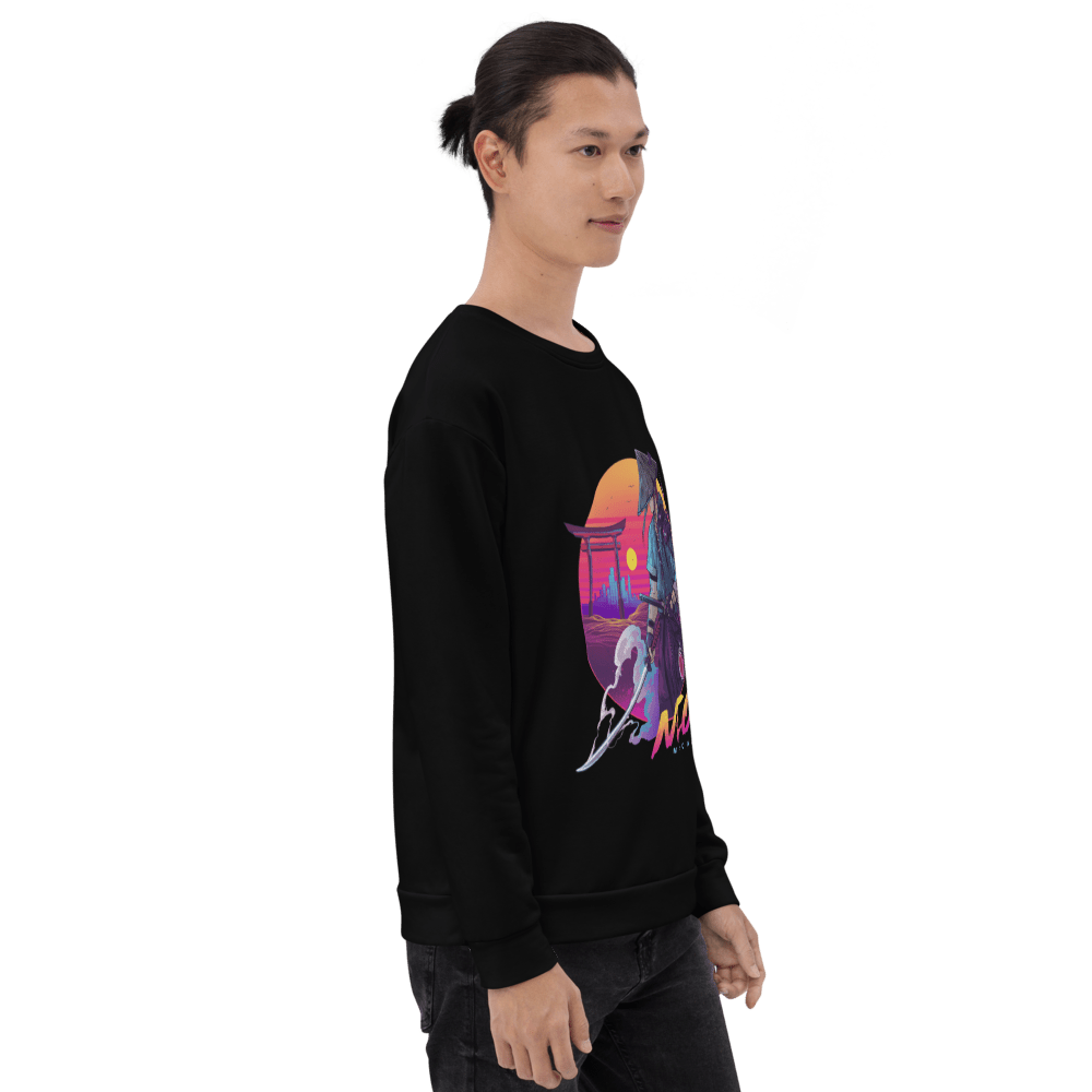RŌNIN: SWEATER - NEOMACHI - Cyberpunk - Techwear - Gaming