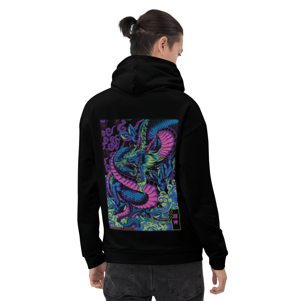 RYUJIN: HOODIE - NEOMACHI - Cyberpunk - Techwear - Gaming