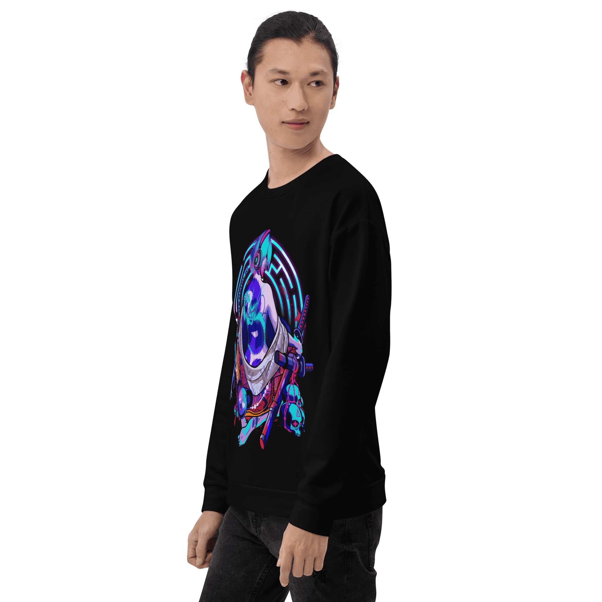 RYUTATU: SWEATER - NEOMACHI - Cyberpunk - Techwear - Gaming