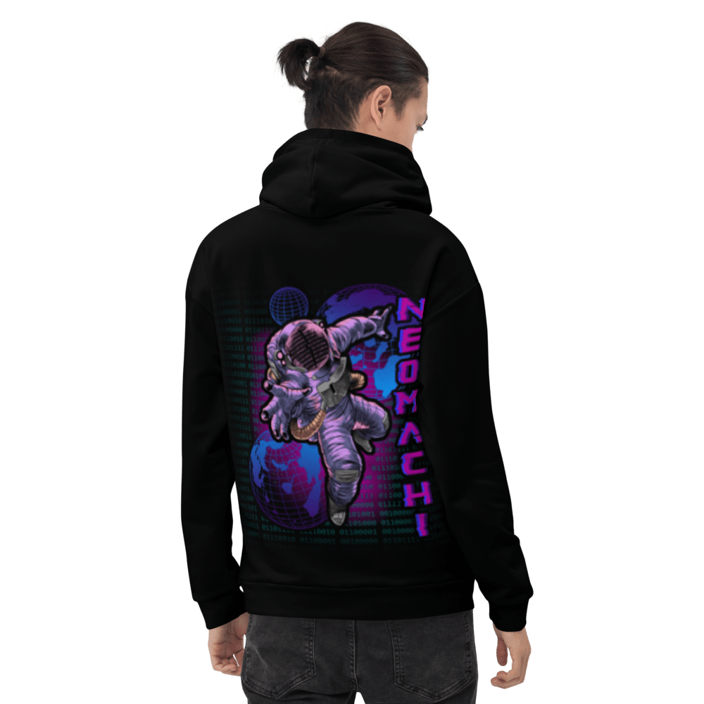 SAIBĀSUPĒSU: HOODIE - NEOMACHI - Cyberpunk - Techwear - Gaming
