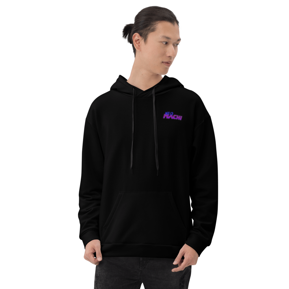 SAIBĀSUPĒSU: HOODIE - NEOMACHI - Cyberpunk - Techwear - Gaming