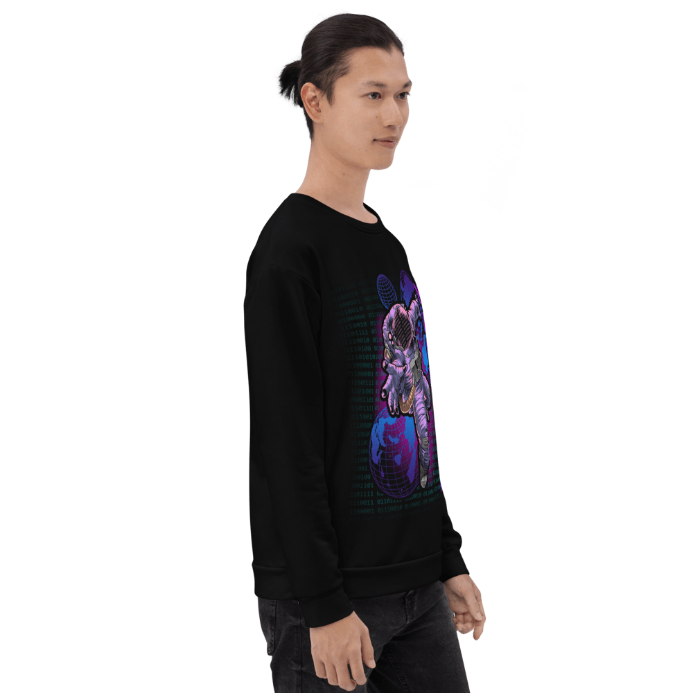 SAIBĀSUPĒSU: SWEATER - NEOMACHI - Cyberpunk - Techwear - Gaming