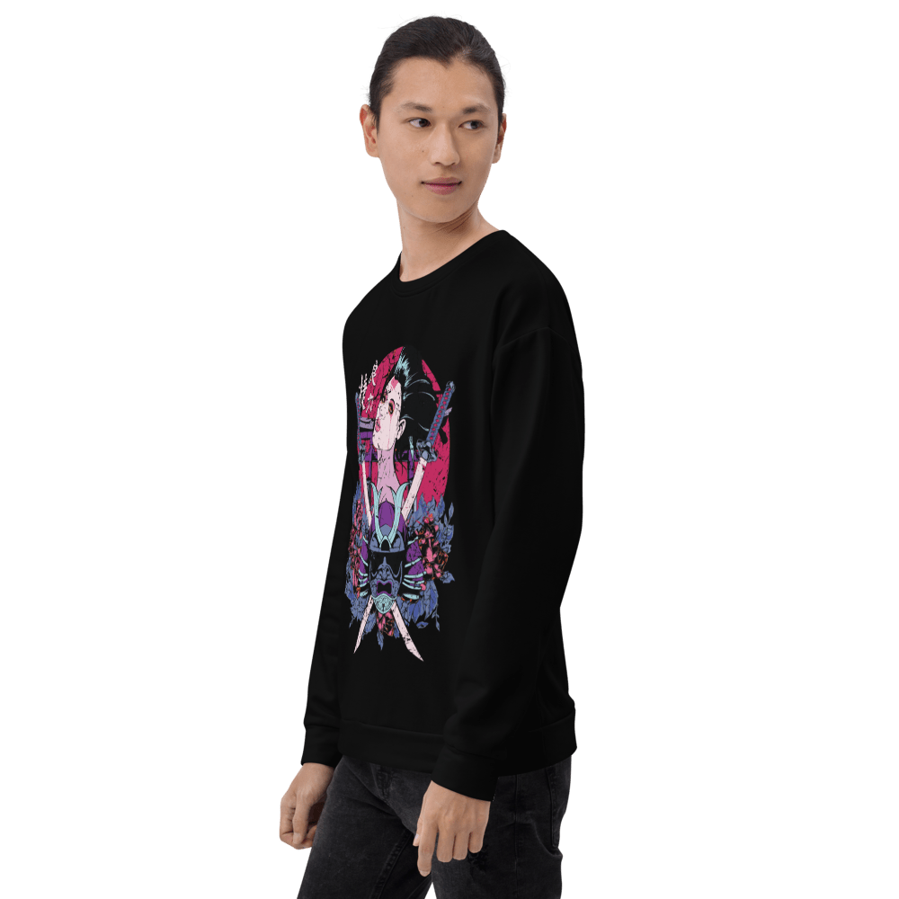 SAMURAISHA: SWEATER - NEOMACHI - Cyberpunk - Techwear - Gaming