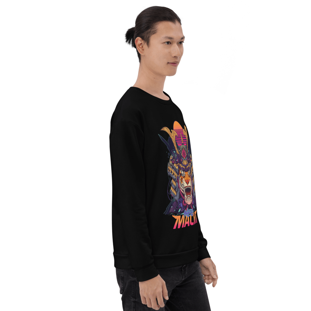 SAMURAITAIGĀ: SWEATER - NEOMACHI - Cyberpunk - Techwear - Gaming