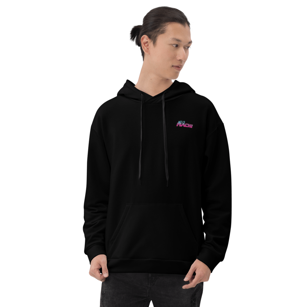 SANKAKU: HOODIE - NEOMACHI - Cyberpunk - Techwear - Gaming