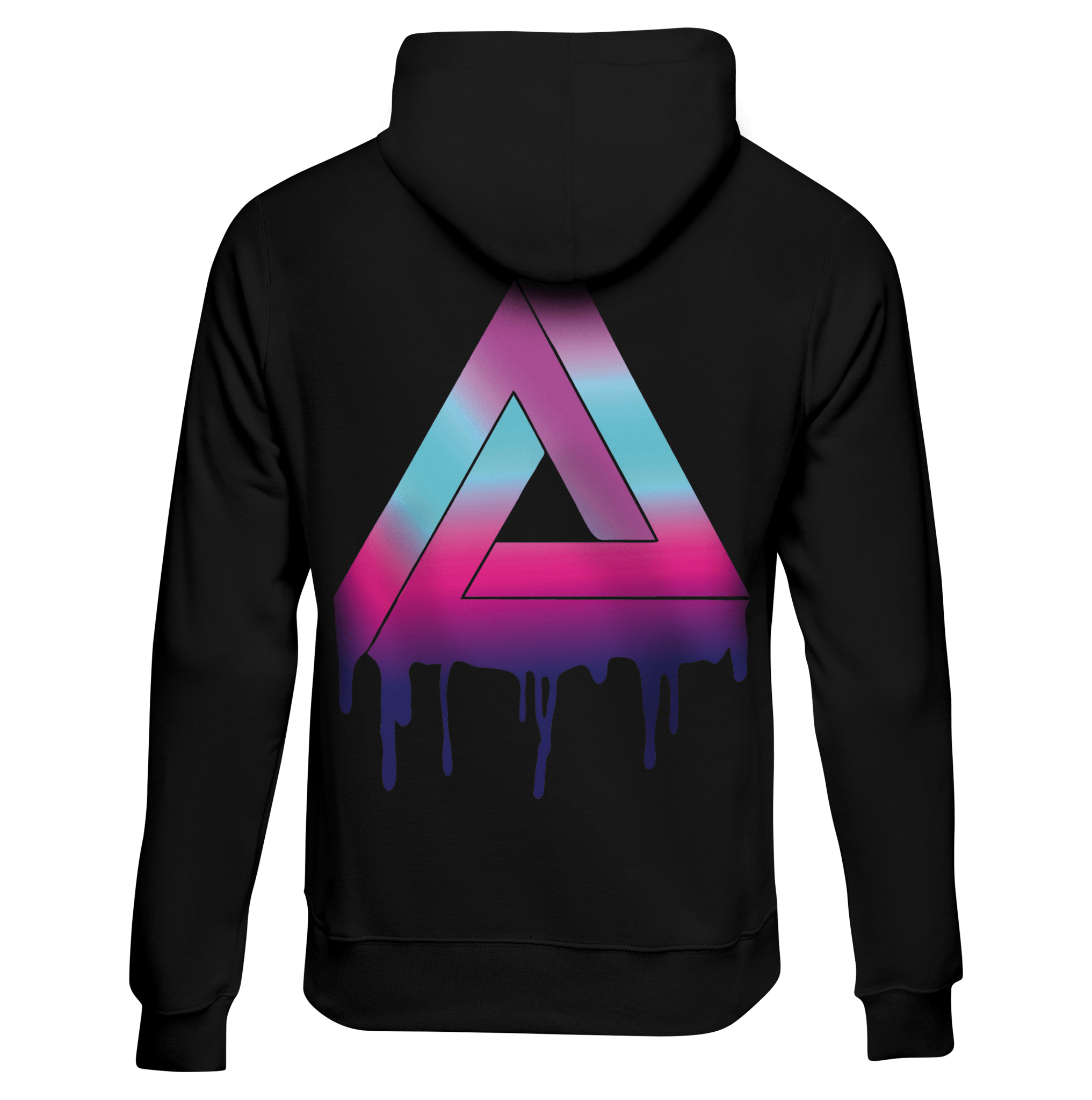 SANKAKU: HOODIE - NEOMACHI - Cyberpunk - Techwear - Gaming
