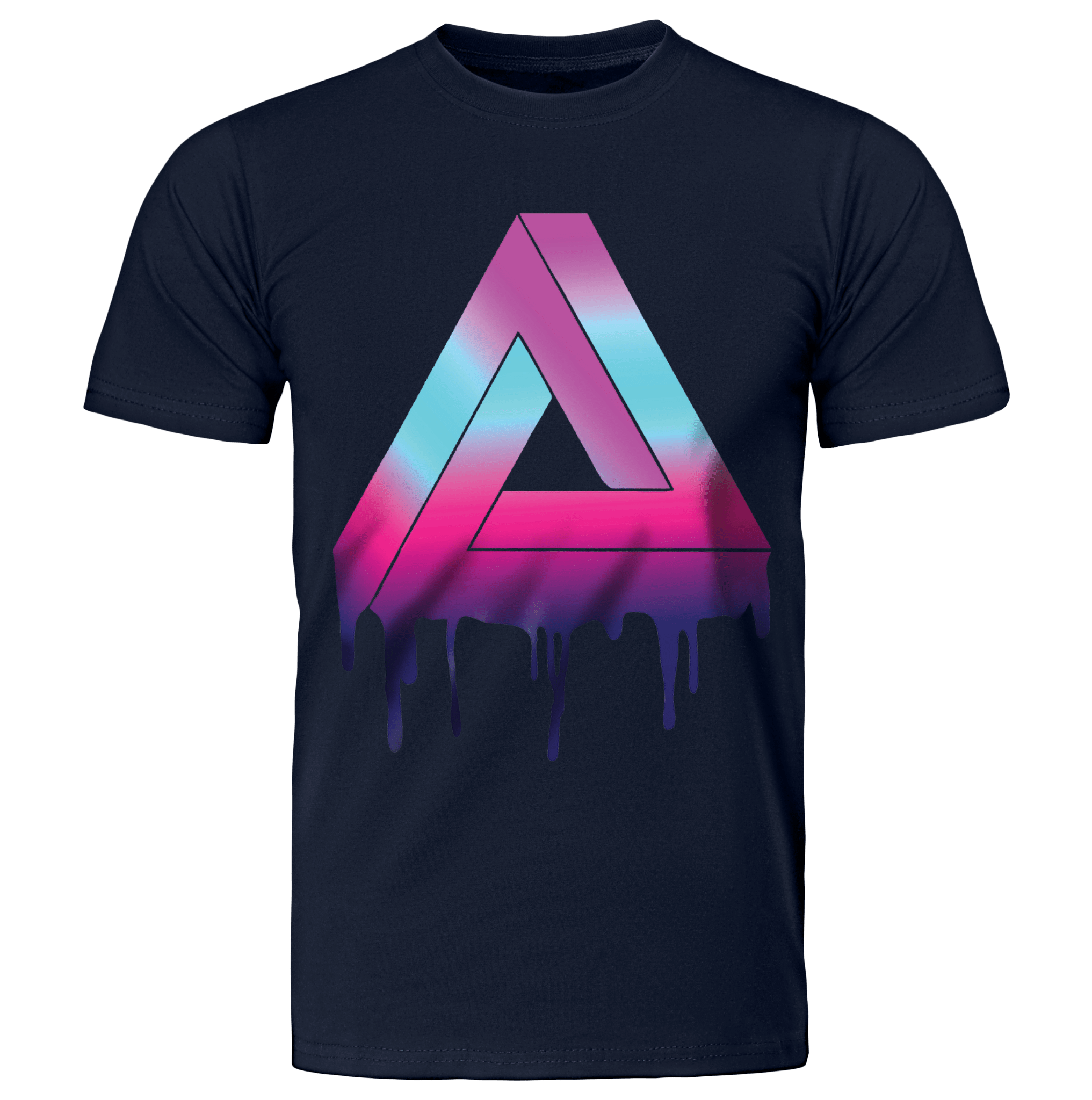 SANKAKU: T - SHIRT - NEOMACHI - Cyberpunk - Techwear - Gaming