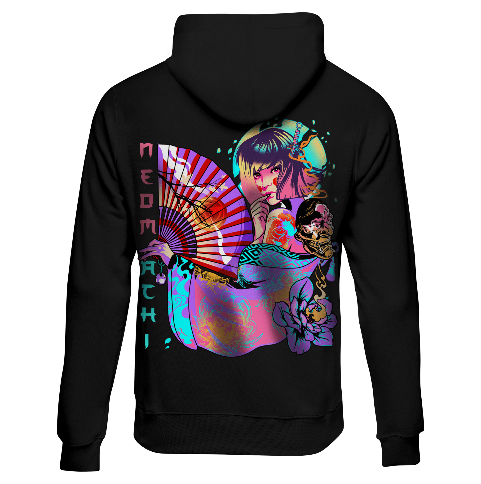 SENSU: HOODIE - NEOMACHI - Cyberpunk - Techwear - Gaming