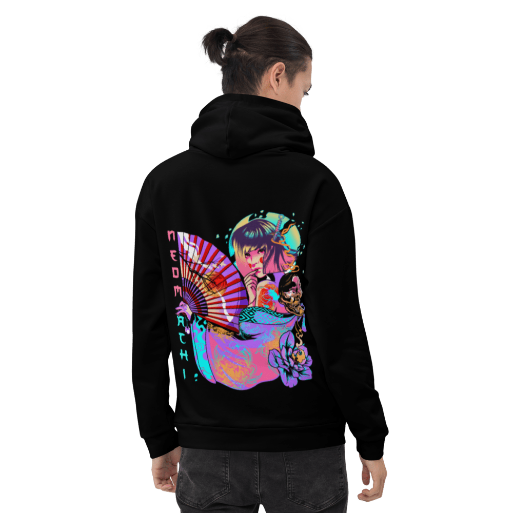 SENSU: HOODIE - NEOMACHI - Cyberpunk - Techwear - Gaming