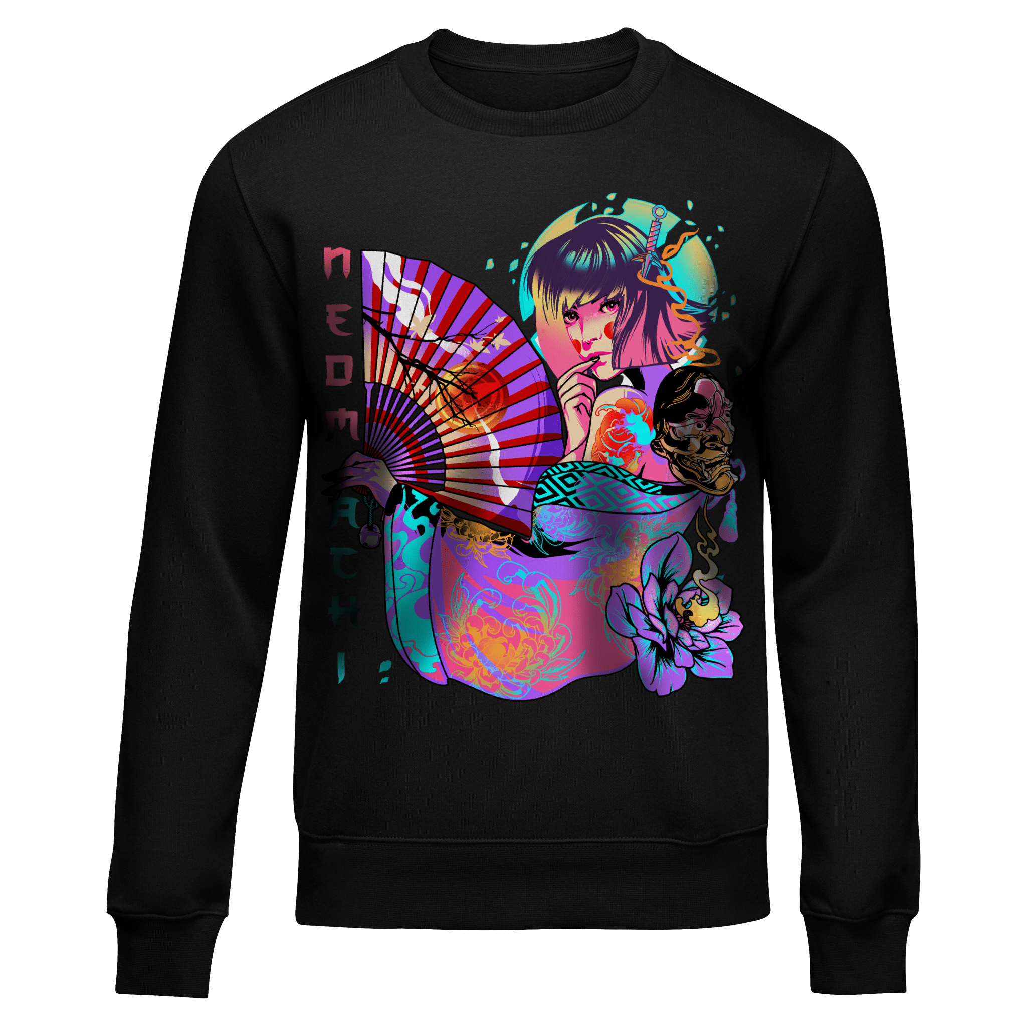 SENSU: SWEATER - NEOMACHI - Cyberpunk - Techwear - Gaming