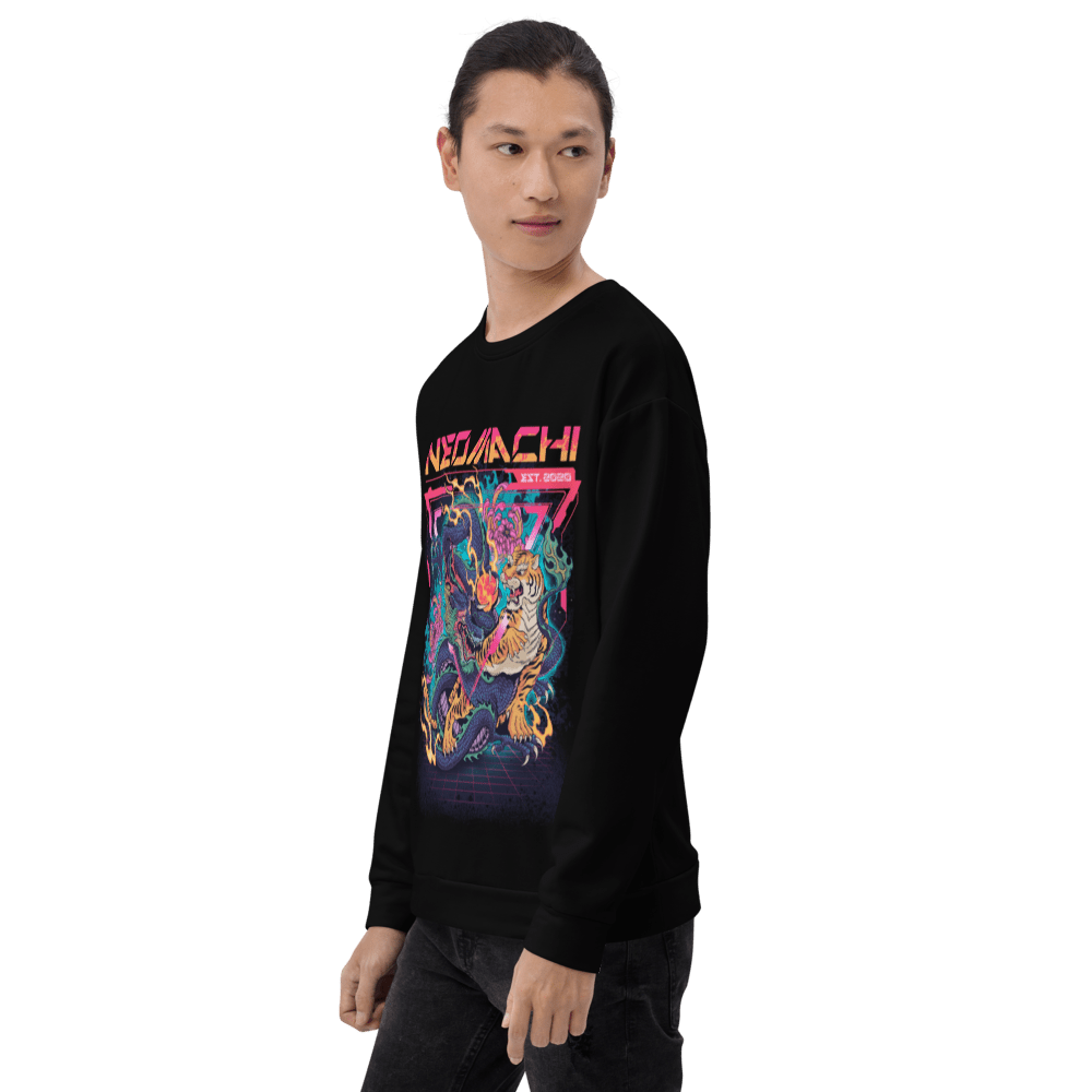 SENTŌ: SWEATER - NEOMACHI - Cyberpunk - Techwear - Gaming