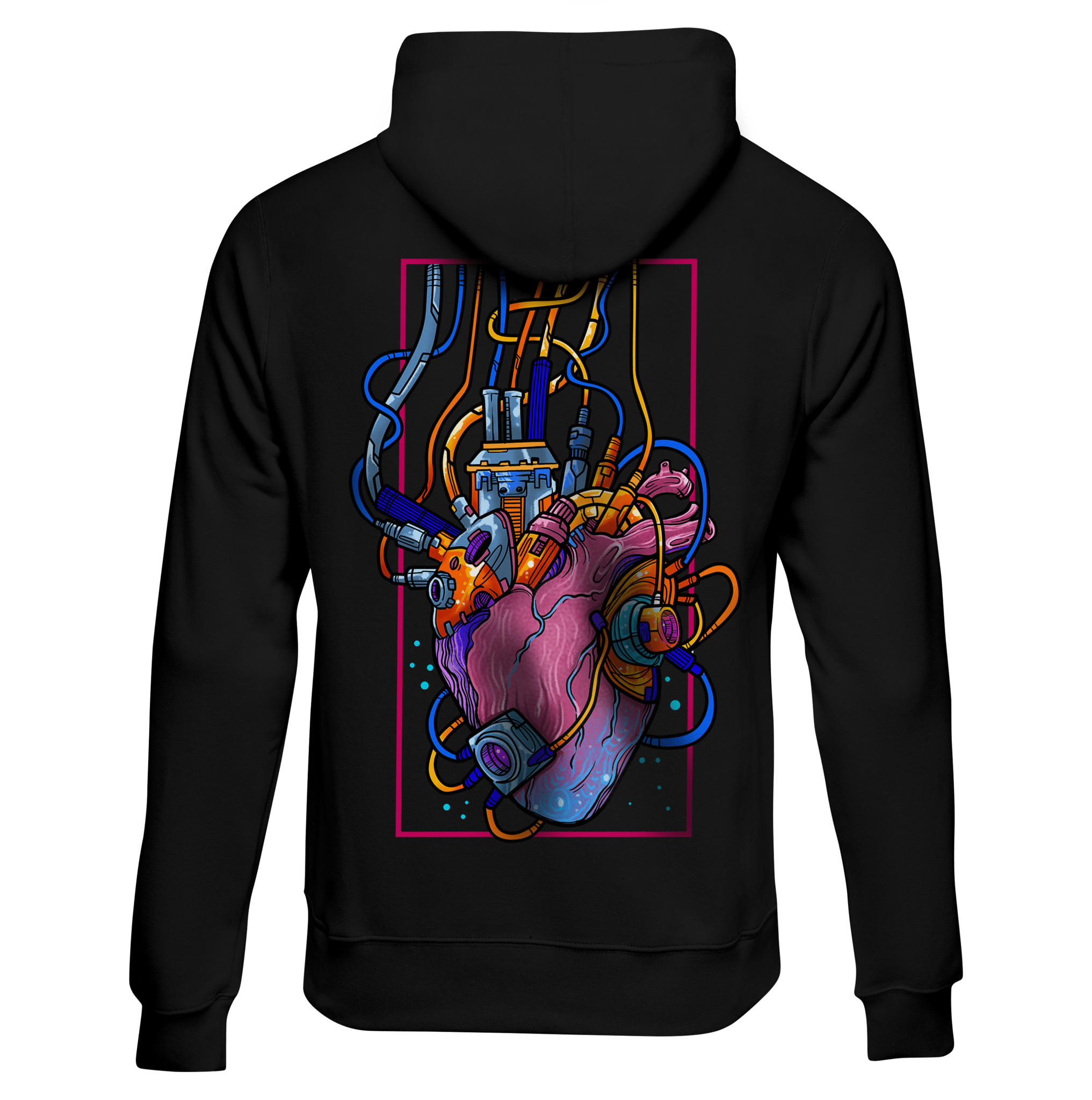 SHINZO: HOODIE - NEOMACHI - Cyberpunk - Techwear - Gaming