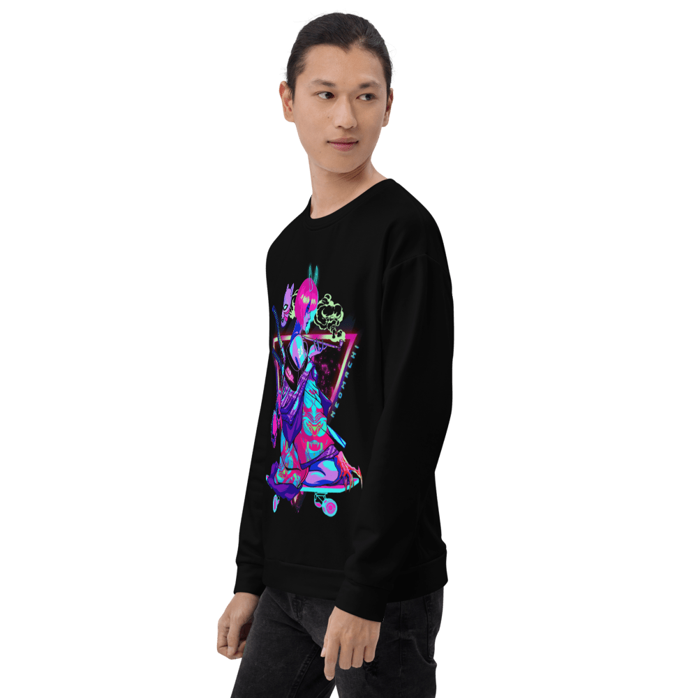 SUKĒTA: SWEATER - NEOMACHI - Cyberpunk - Techwear - Gaming