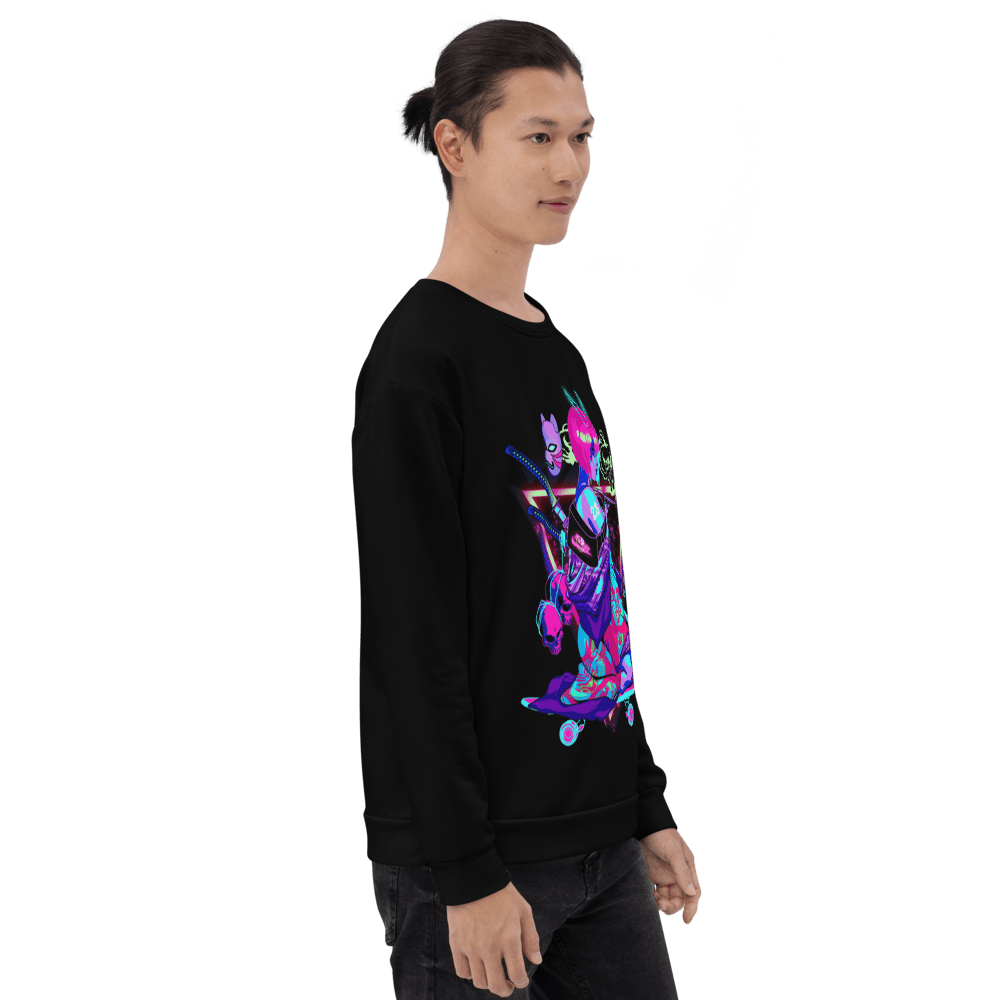 SUKĒTA: SWEATER - NEOMACHI - Cyberpunk - Techwear - Gaming