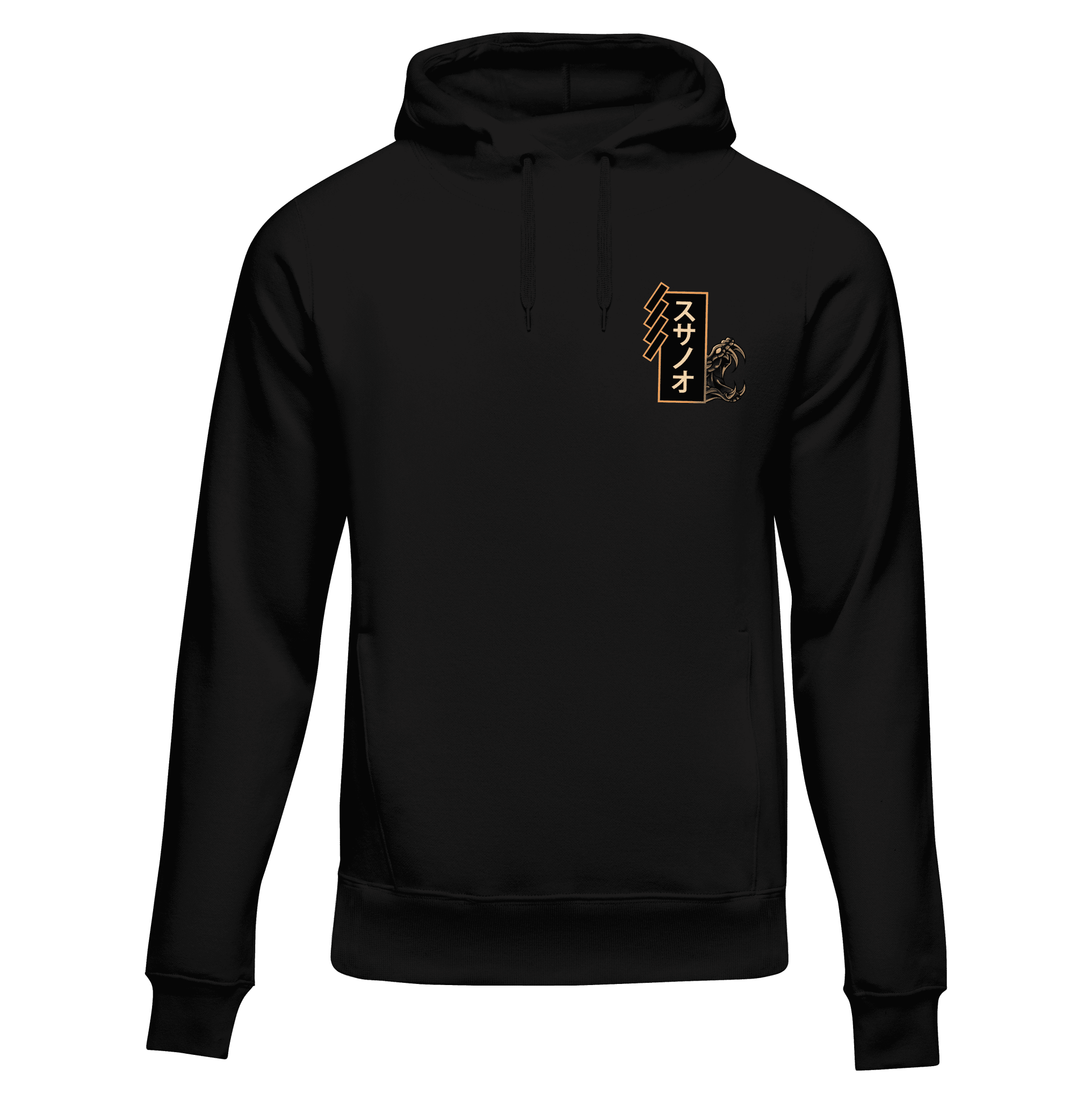 SUSANOO: HOODIE - NEOMACHI - Cyberpunk - Techwear - Gaming