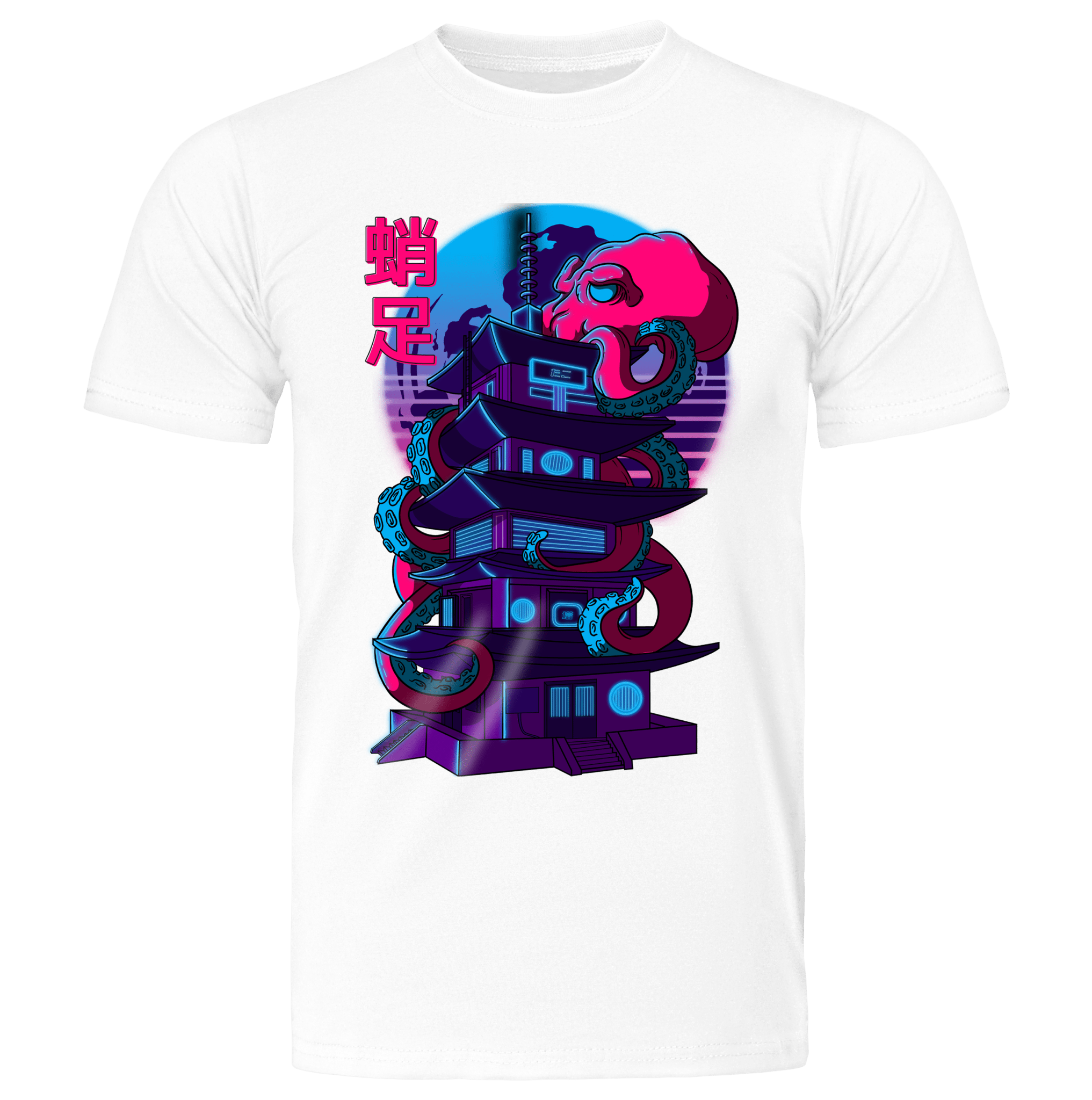 TAKO: T - SHIRT - NEOMACHI - Cyberpunk - Techwear - Gaming