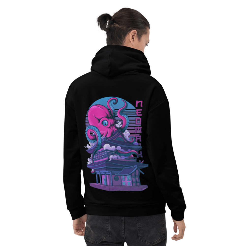 TAKOYAKI: HOODIE - NEOMACHI - Cyberpunk - Techwear - Gaming