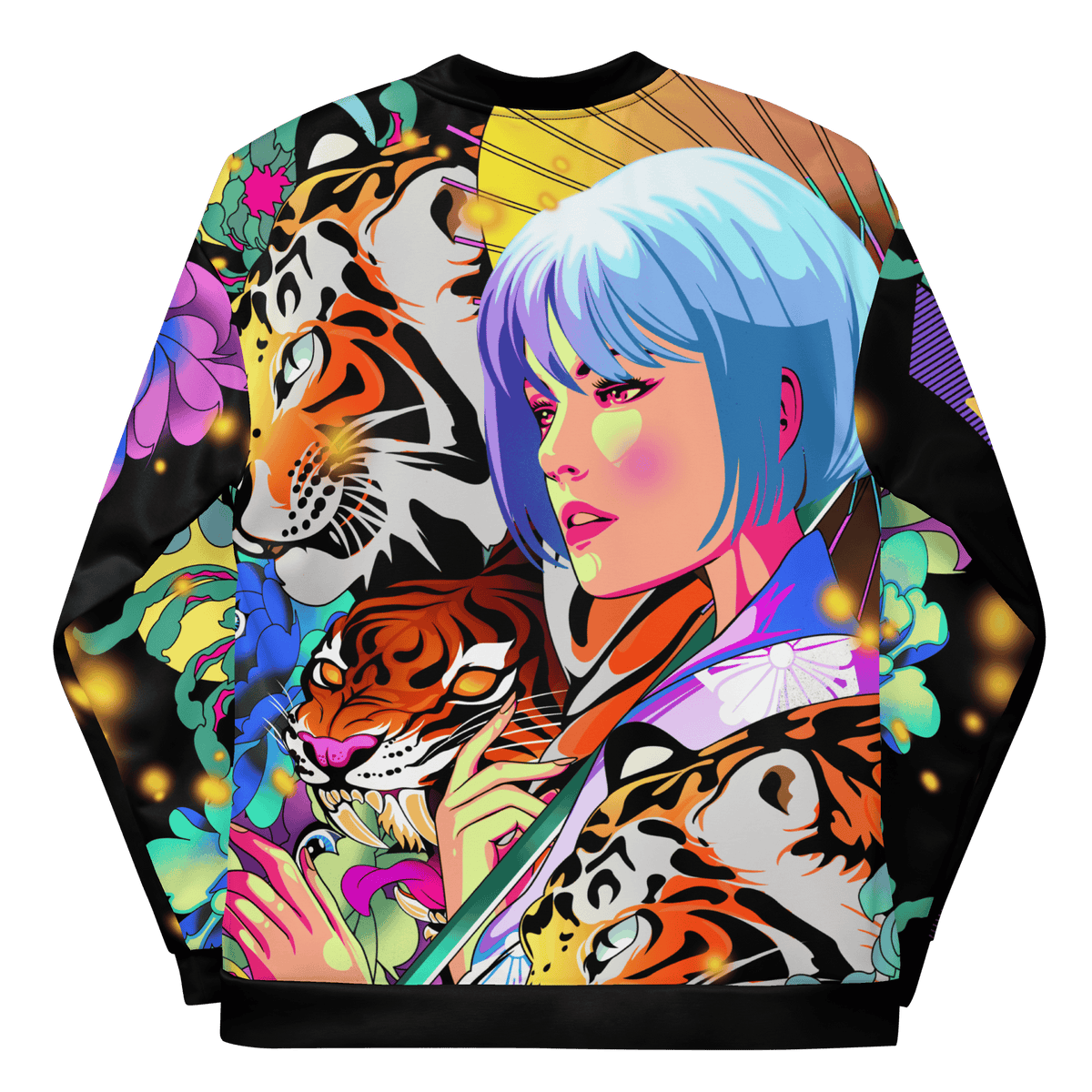 TIGERU: JACKET - NEOMACHI - Cyberpunk - Techwear - Gaming