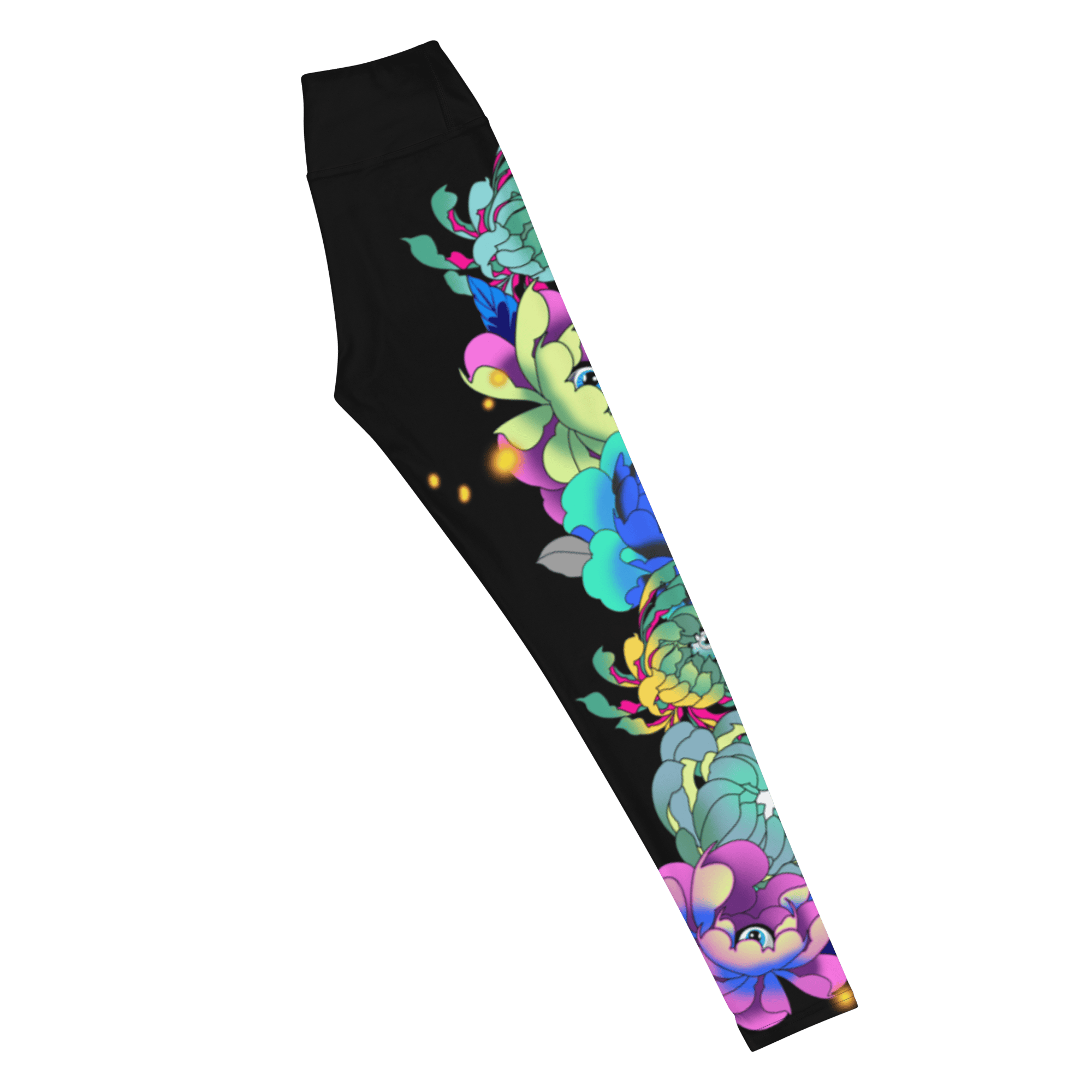 TIGERU: LEGGINGS - NEOMACHI - Cyberpunk - Techwear - Gaming