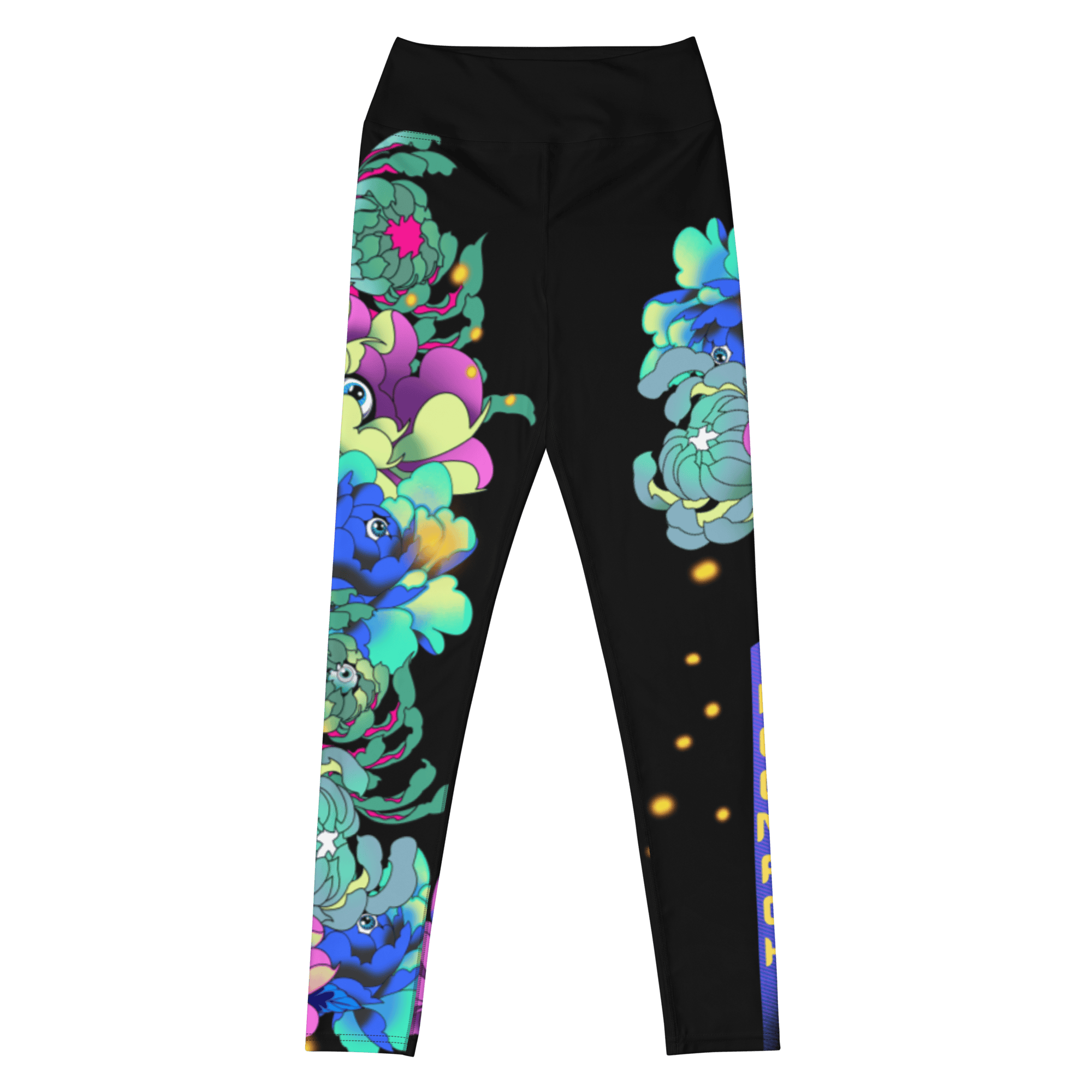 TIGERU: LEGGINGS - NEOMACHI - Cyberpunk - Techwear - Gaming