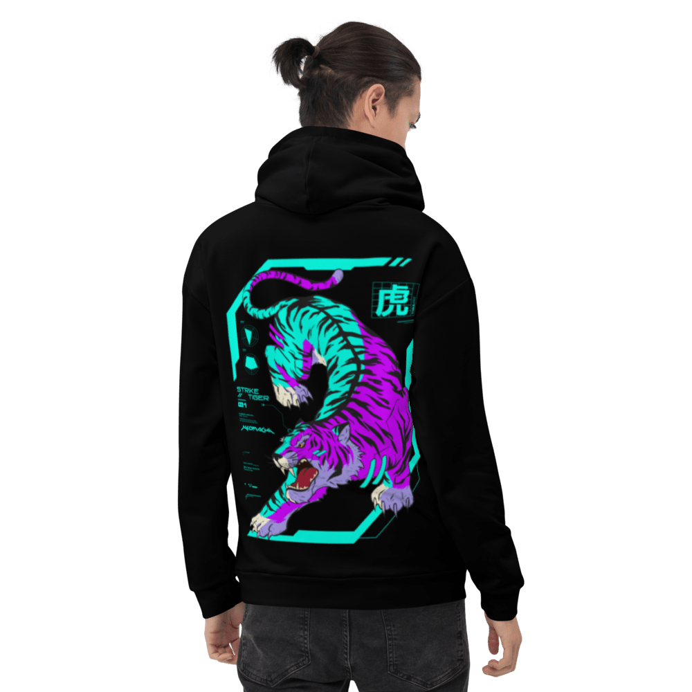 TORA: HOODIE - NEOMACHI - Cyberpunk - Techwear - Gaming