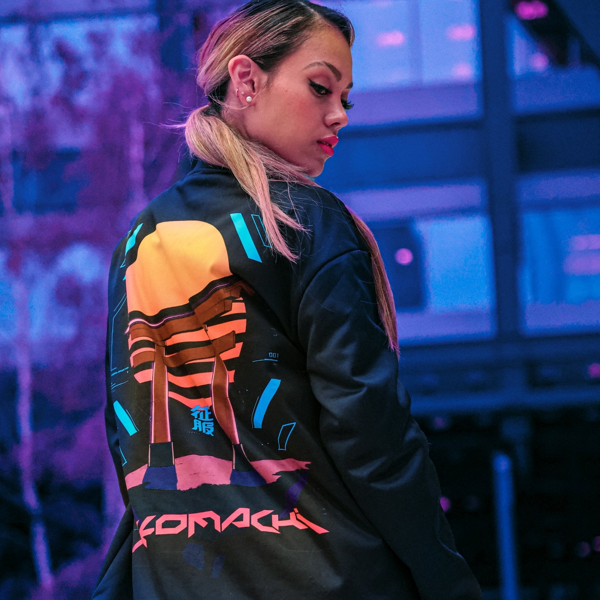 TORII: JACKET - NEOMACHI - Cyberpunk - Techwear - Gaming