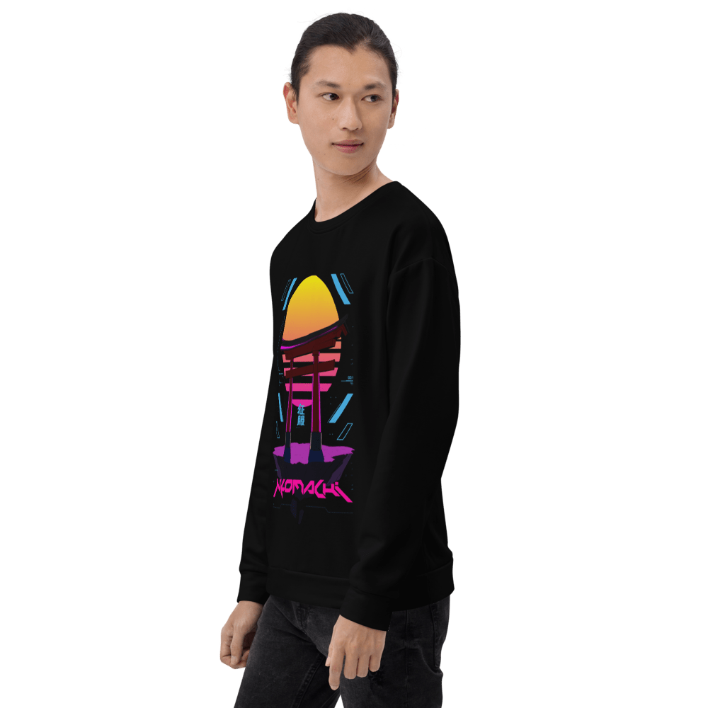 TORII: SWEATER - NEOMACHI - Cyberpunk - Techwear - Gaming