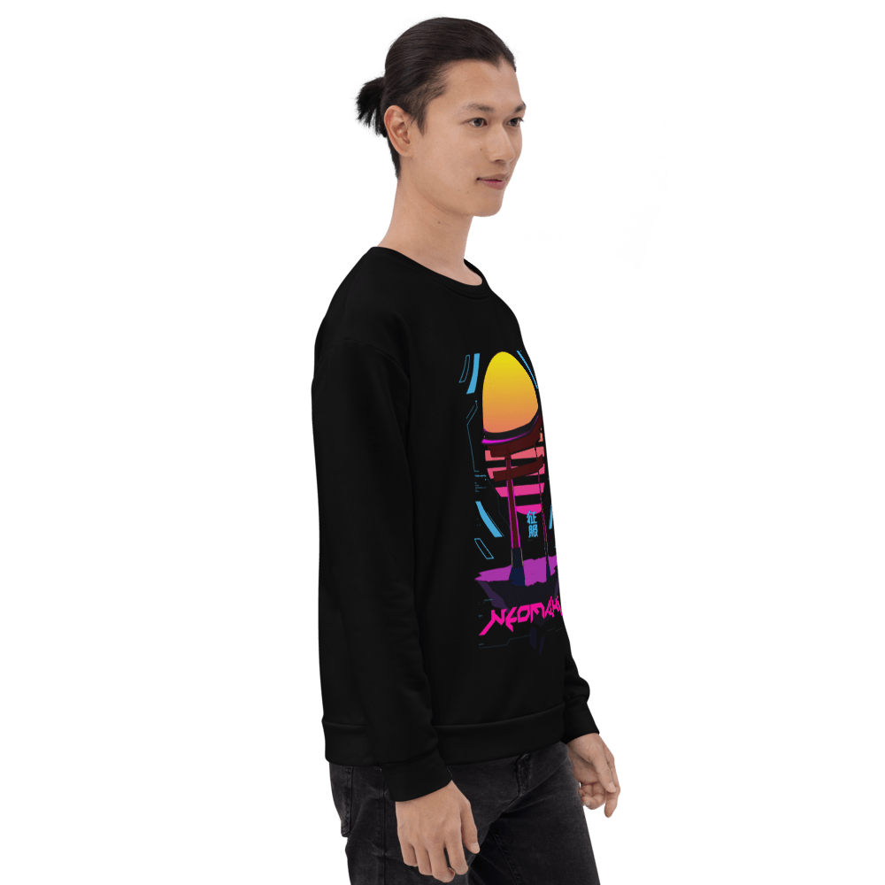 TORII: SWEATER - NEOMACHI - Cyberpunk - Techwear - Gaming