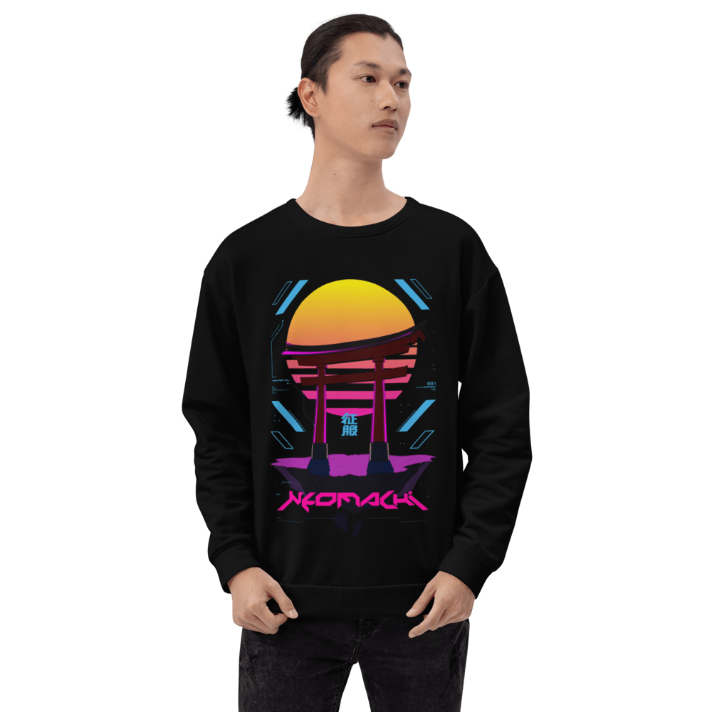 TORII: SWEATER - NEOMACHI - Cyberpunk - Techwear - Gaming
