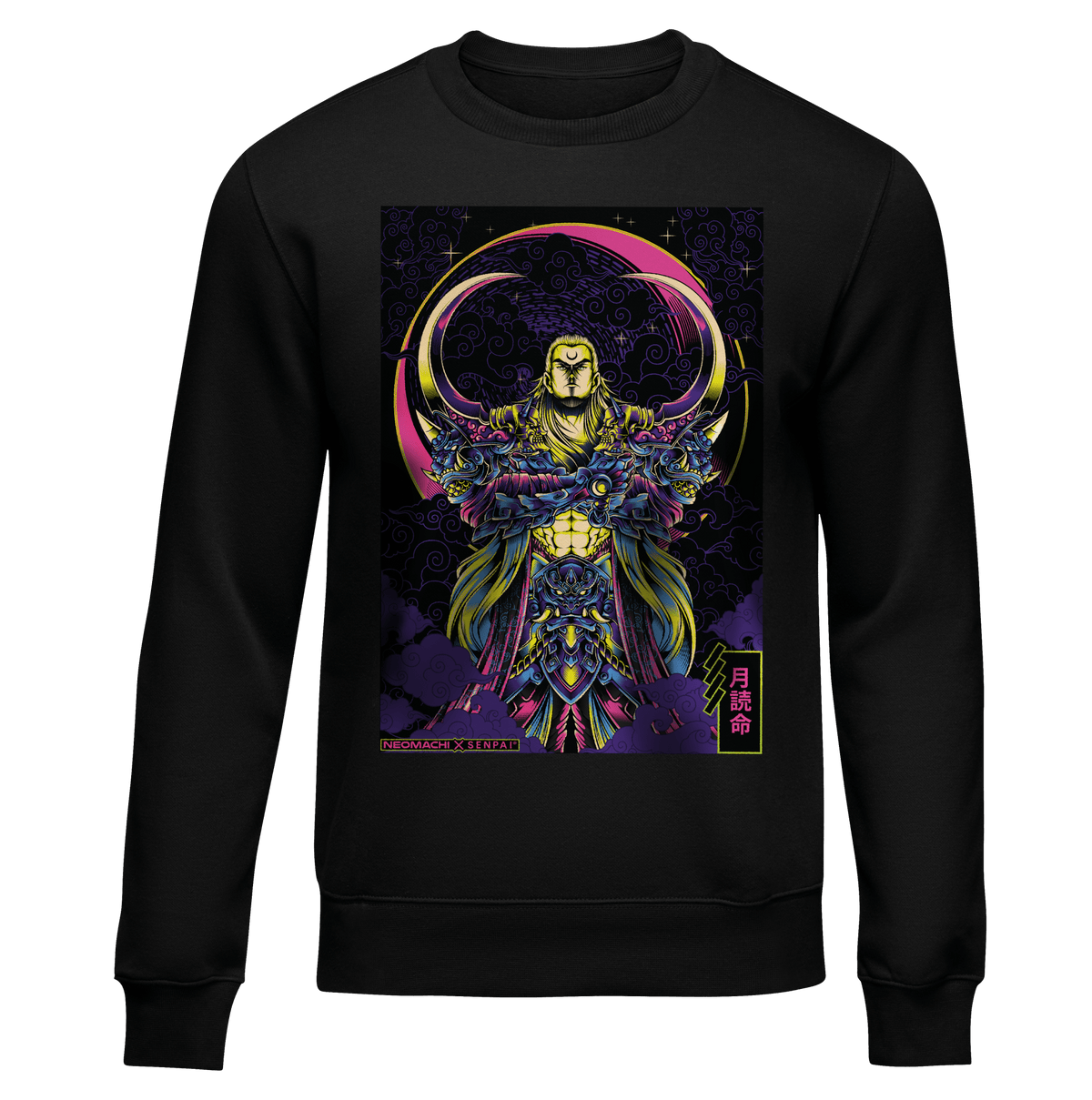 TSUKUYOMI: SWEATER - NEOMACHI - Cyberpunk - Techwear - Gaming