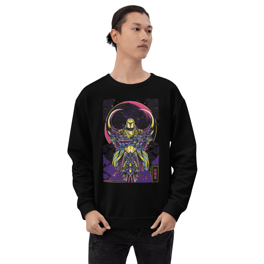 TSUKUYOMI: SWEATER - NEOMACHI - Cyberpunk - Techwear - Gaming