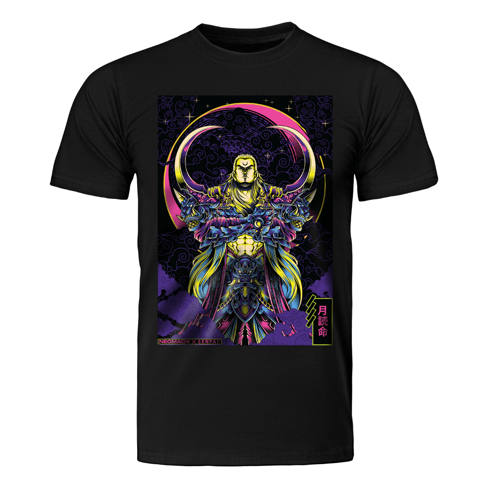 TSUKUYOMI: T - SHIRT - NEOMACHI - Cyberpunk - Techwear - Gaming