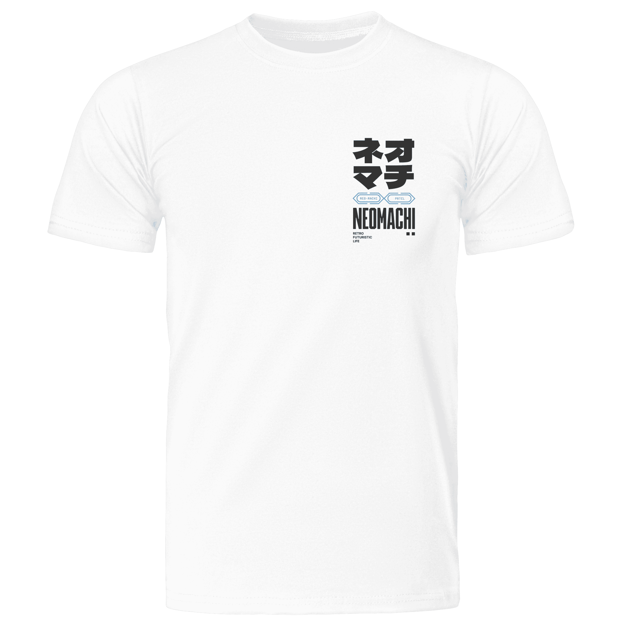 VILE: T - SHIRT - NEOMACHI - Cyberpunk - Techwear - Gaming