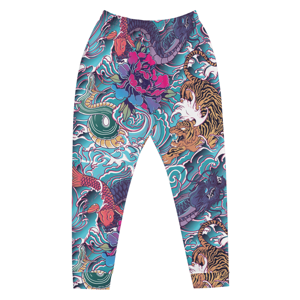 WABORI: JOGGERS - NEOMACHI - Cyberpunk - Techwear - Gaming