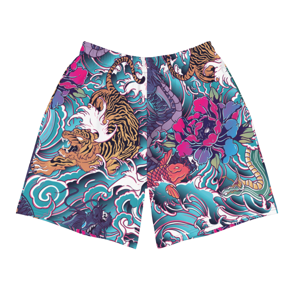 WABORI: SHORTS - NEOMACHI - Cyberpunk - Techwear - Gaming