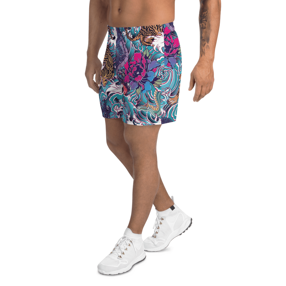 WABORI: SHORTS - NEOMACHI - Cyberpunk - Techwear - Gaming