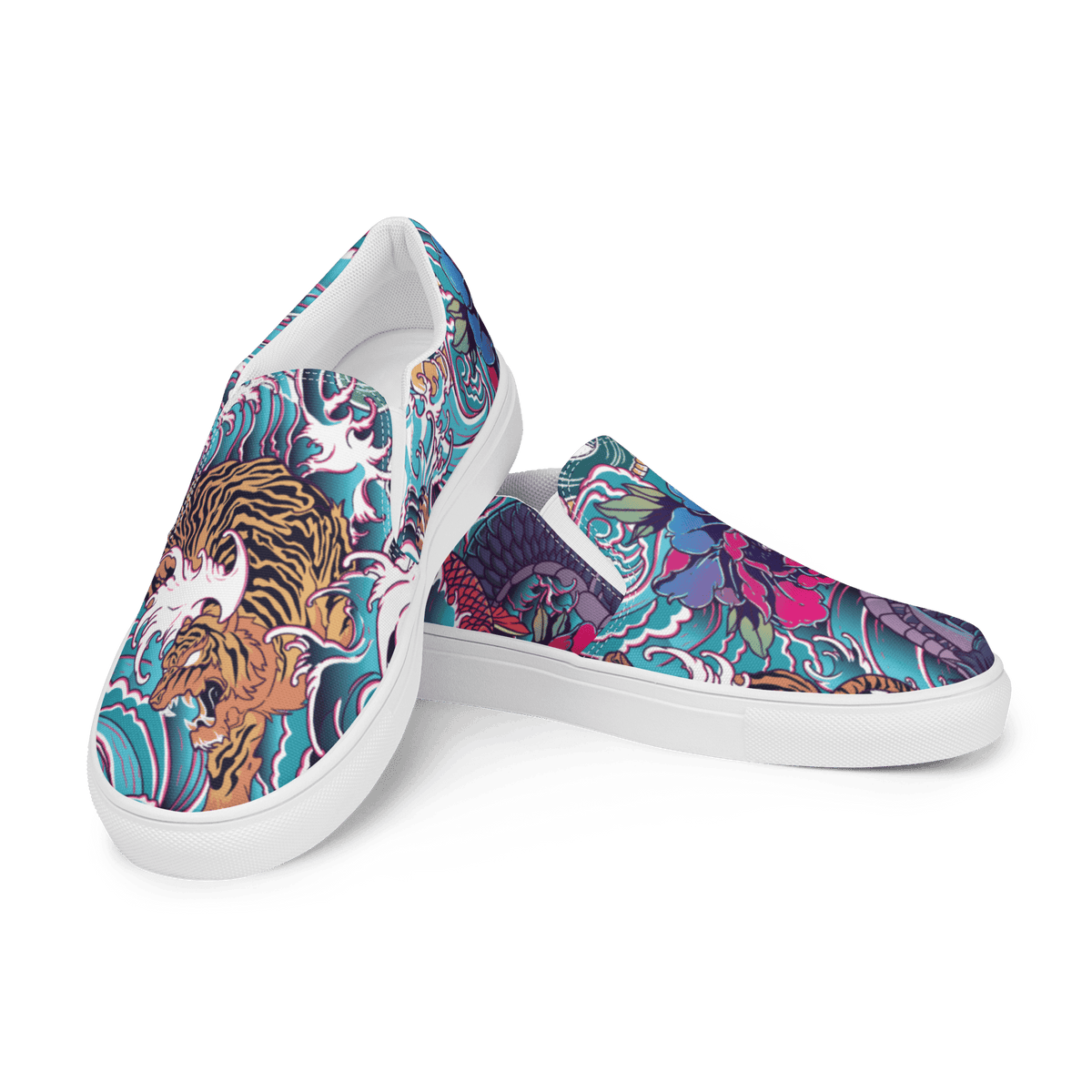 WABORI: SLIP - ON SHOES - NEOMACHI - Cyberpunk - Techwear - Gaming