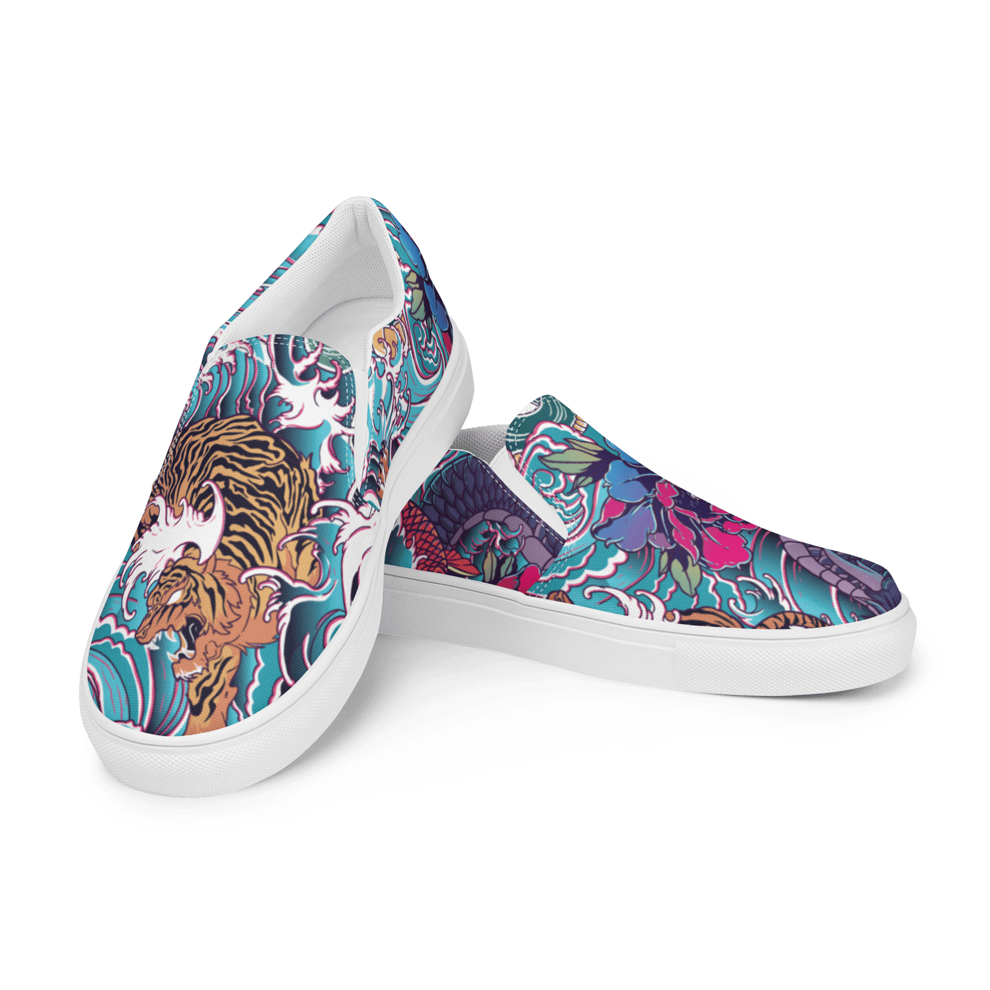 WABORI: SLIP - ON SHOES - NEOMACHI - Cyberpunk - Techwear - Gaming